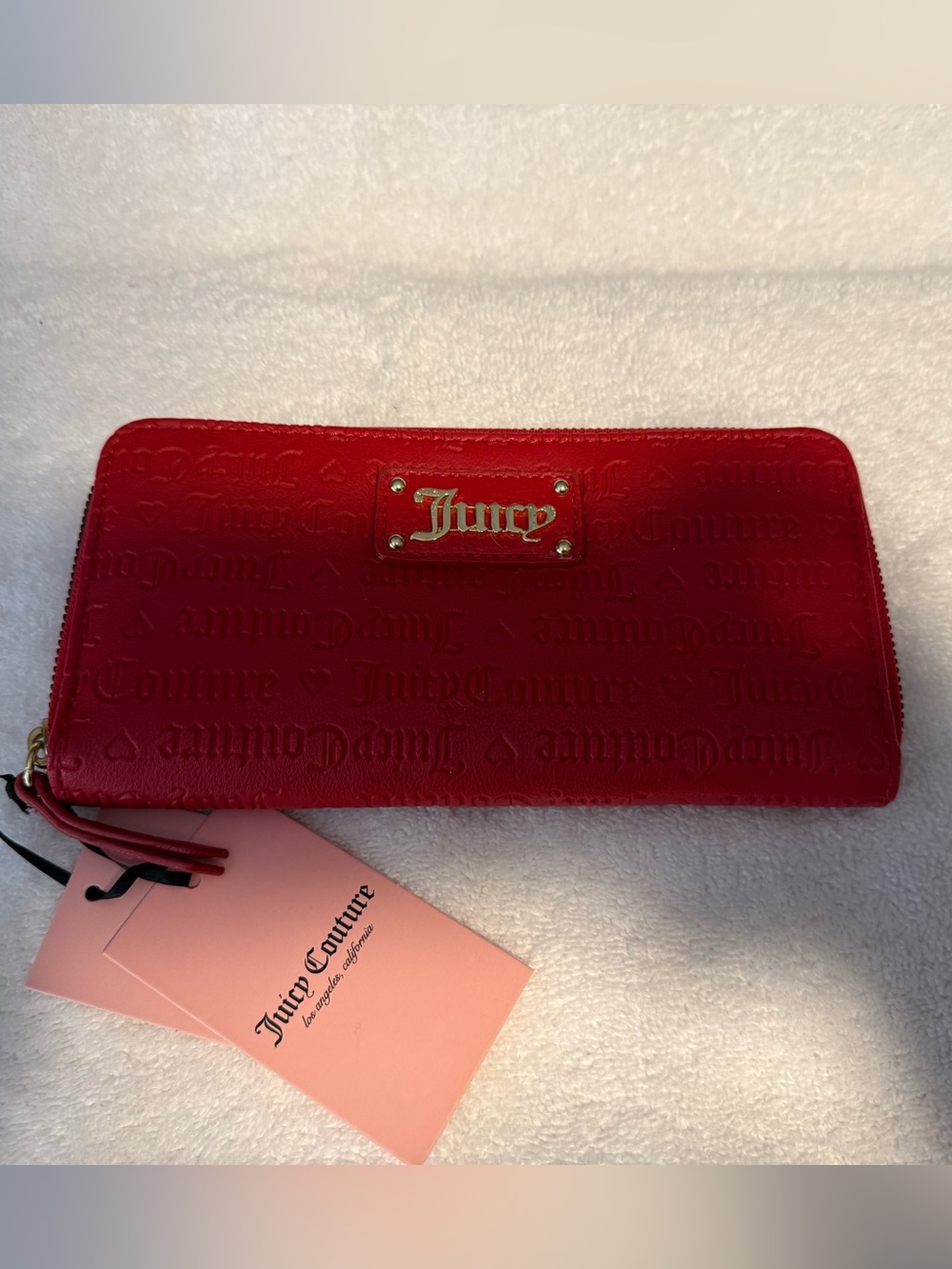 NWT Juicy Couture wallet